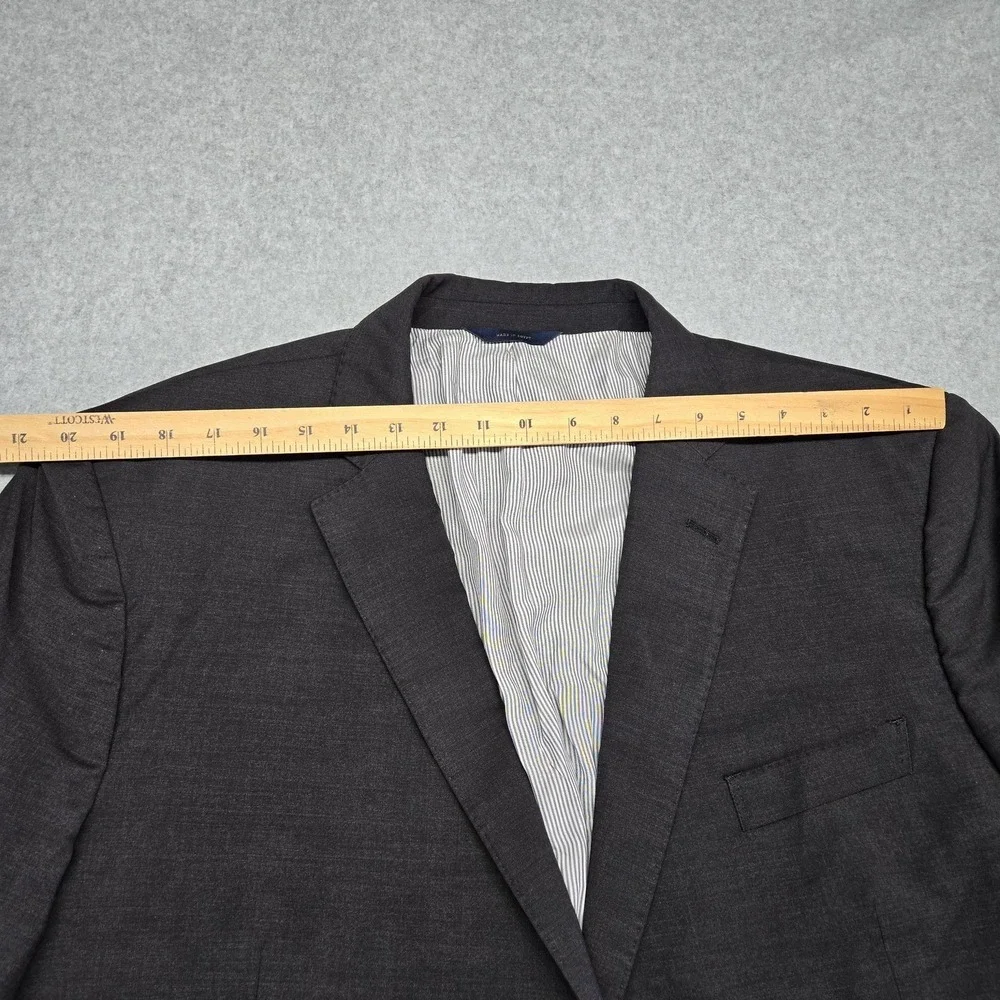 Brooks Brothers 48L Gray Wool Blazer‎ Madison Fit 2 Button Explorer Sport Coat